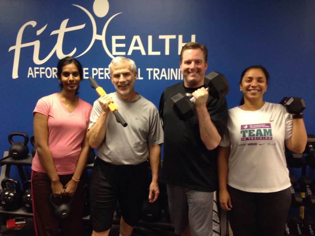 Happy clients at FitHealth USA